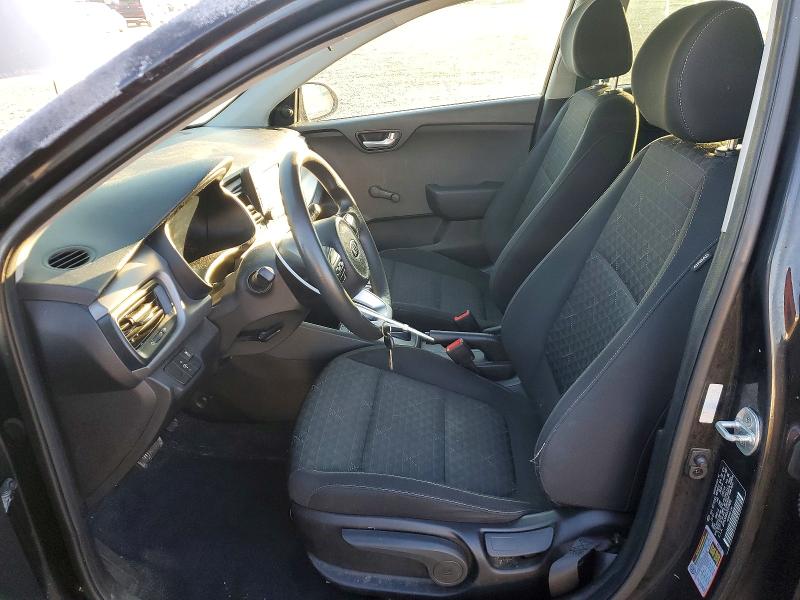 Photo 7 from auction – 2018 KIA RIO LX with VIN 3KPA24AB5JE079003
