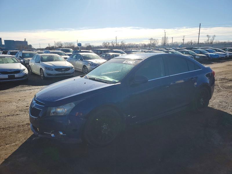 CHEVROLET CRUZE LT 2012 with VIN 1G1PF5SC9C7110812 - Photo from auction