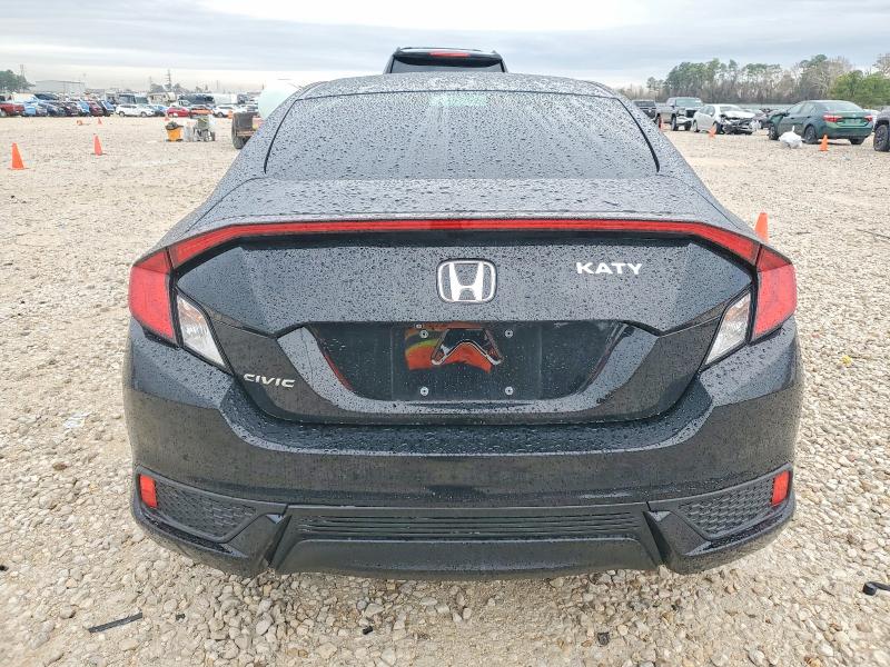 Photo 6 from auction – 2018 HONDA CIVIC LX with VIN 2HGFC4B08JH302219