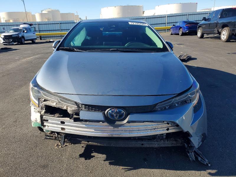 Photo 5 from auction – 2021 TOYOTA COROLLA with VIN JTDEAMDE0MJ010852