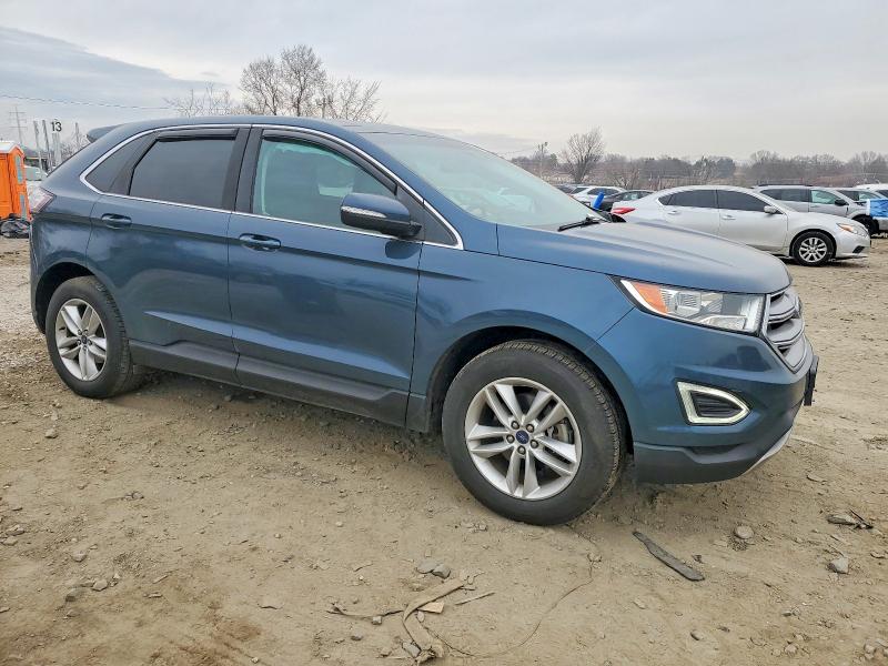 Photo 4 from auction – 2016 FORD EDGE SEL with VIN 2FMPK3J87GBB92388