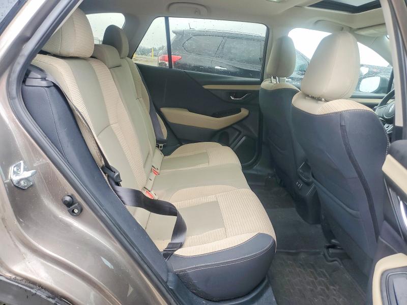 Фото 11 с аукциона – 2021 SUBARU OUTBACK PR с VIN 4S4BTAFC9M3198357
