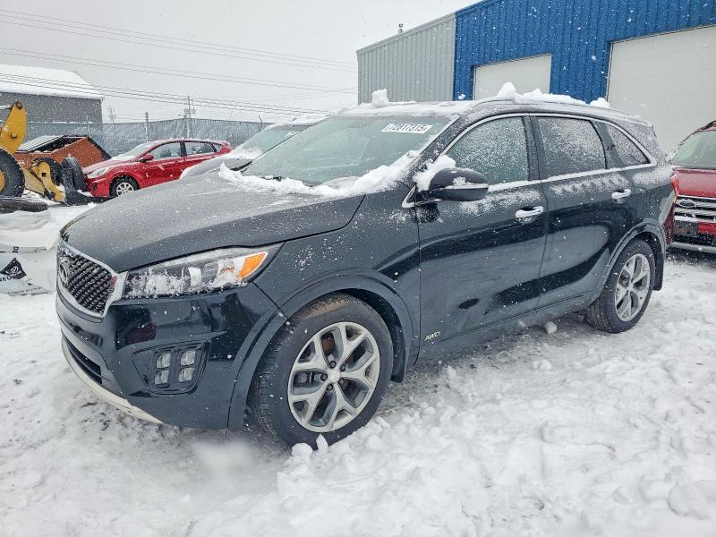 Photo 1 from auction – 2017 KIA SORENTO with VIN 5XYPKDA58HG237562
