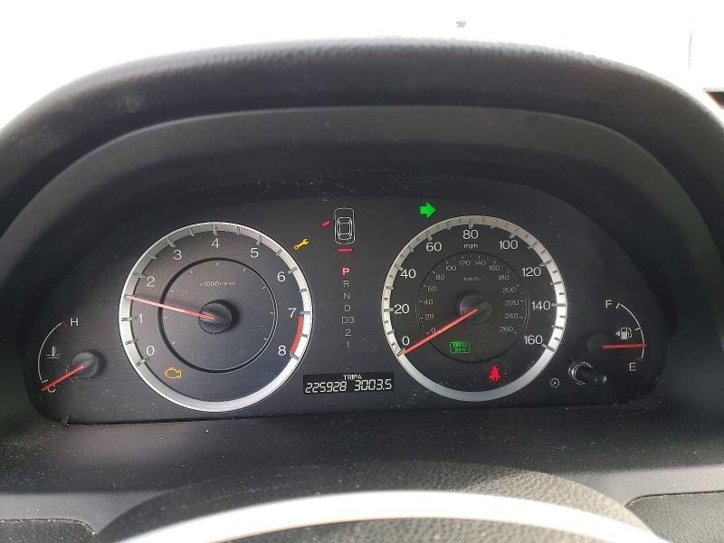 Photo 9 from auction – 2010 HONDA ACCORD EXL with VIN 1HGCP2F84AA183630