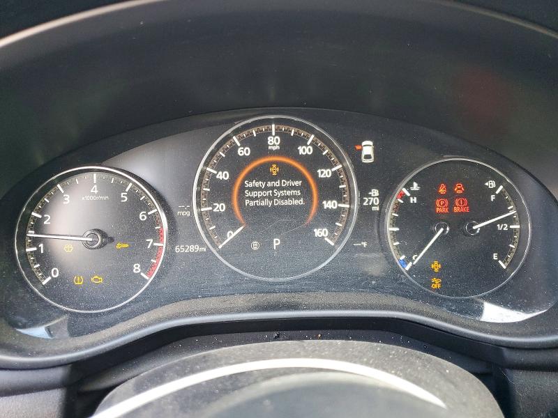 Photo 9 from auction – 2022 MAZDA 3 PREFERRE with VIN JM1BPALL6N1514694