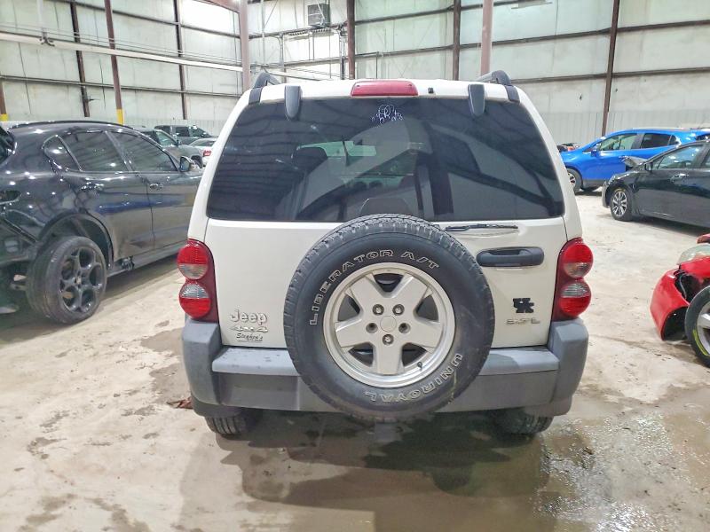 Photo 6 from auction – 2005 JEEP LIBERTY SP with VIN 1J4GL48K15W551085