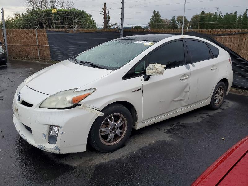 TOYOTA PRIUS 2010 with VIN JTDKN3DU2A0110123 - Photo from auction