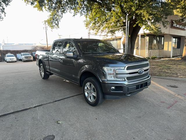 FORD F150 SUPER 2019 with VIN 1FTFW1E47KFB03507 - Photo from auction