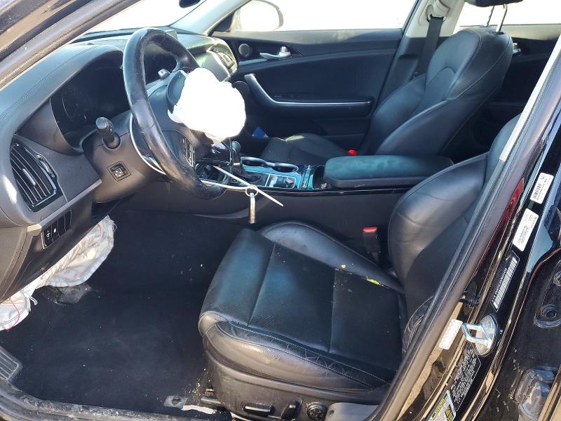 Photo 7 from auction – 2018 KIA STINGER with VIN KNAE25LA0J6010458