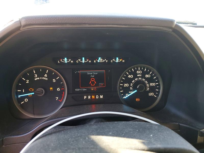 Photo 9 from auction – 2018 FORD F150 with VIN 1FTFX1E52JKD77158