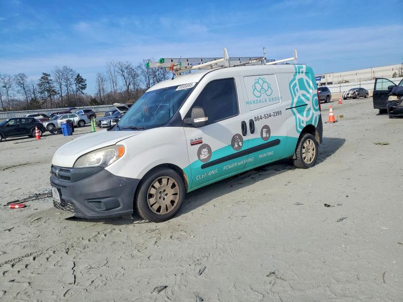 RAM PROMASTER CITY 2016 with VIN ZFBERFAT7G6C33197 - Photo from auction