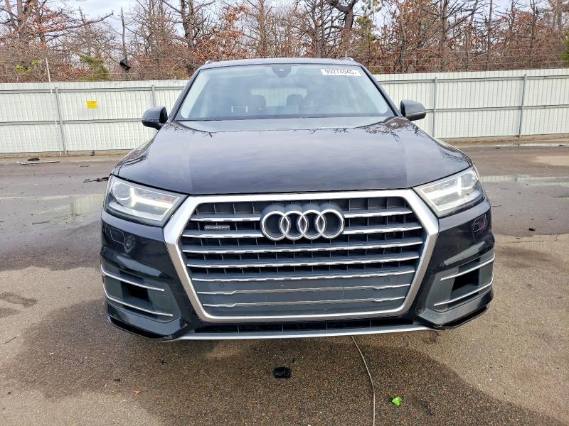 Photo 5 from auction – 2018 AUDI Q7 PREMIUM with VIN WA1LAAF7XJD018711