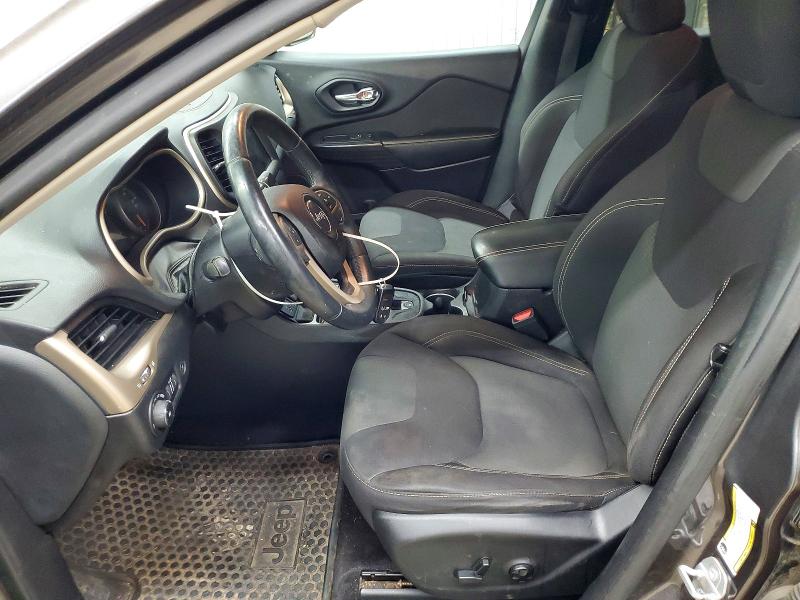 Photo 7 from auction – 2016 JEEP CHEROKEE L with VIN 1C4PJLCB6GW376834