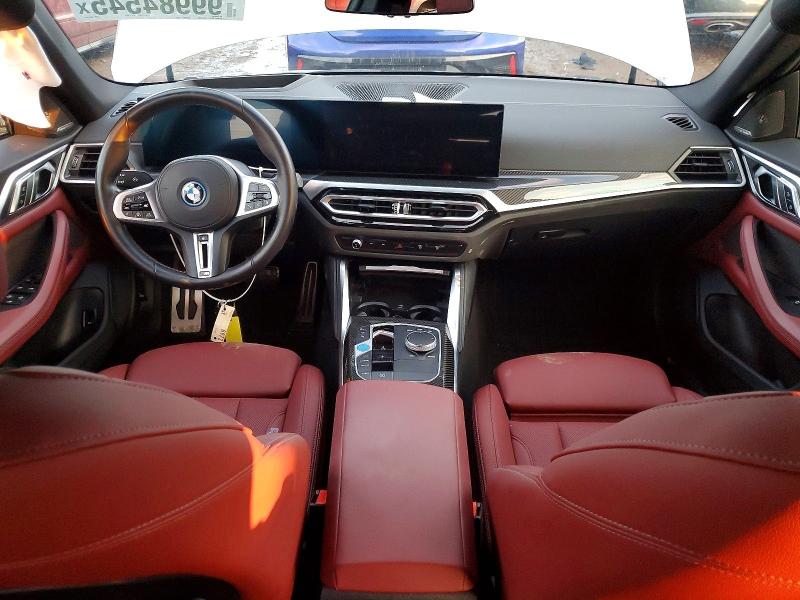 Photo 8 from auction – 2024 BMW I4 M50 with VIN WBY33AW0XRFR93162
