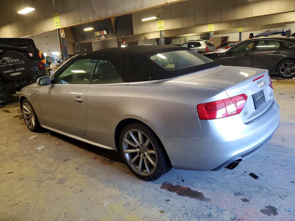 Photo 2 from auction – 2016 AUDI A5 PREMIUM with VIN WAUD2AFH4GN010104