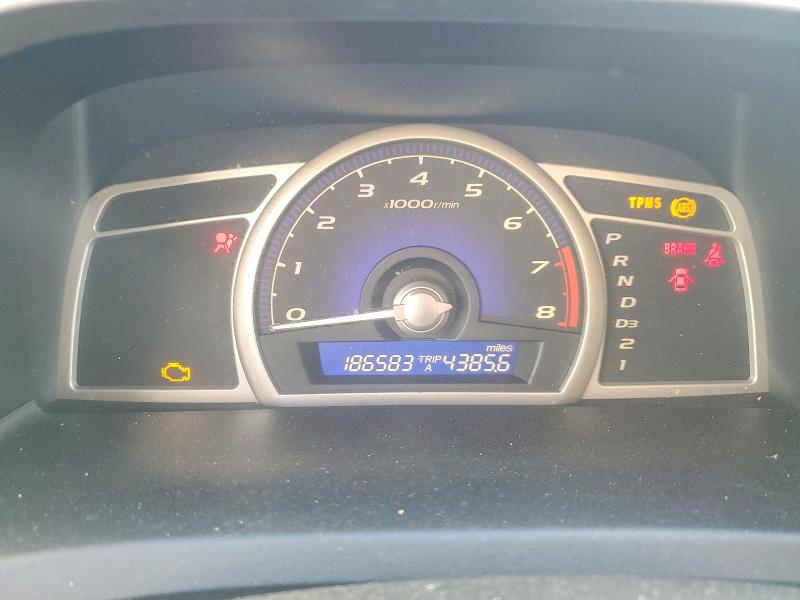 Photo 9 from auction – 2009 HONDA CIVIC EX with VIN 19XFA16889E045248