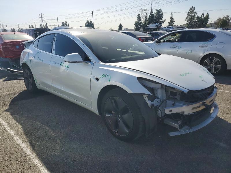 Photo 4 from auction – 2020 TESLA MODEL 3 with VIN 5YJ3E1EA9LF659268