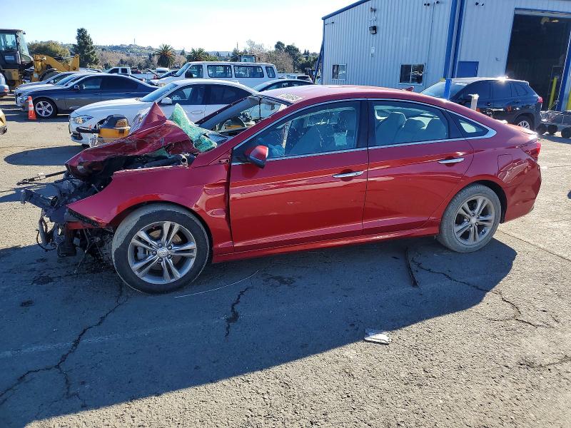 HYUNDAI SONATA LIM 2019 with VIN 5NPE34AF0KH768803 - Photo from auction