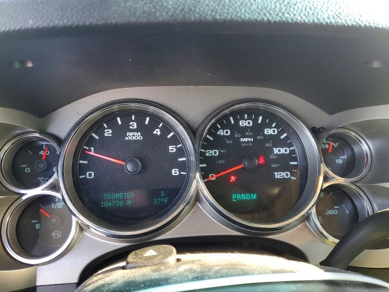 Photo 9 from auction – 2013 GMC SIERRA K15 with VIN 3GTP2VE75DG116162