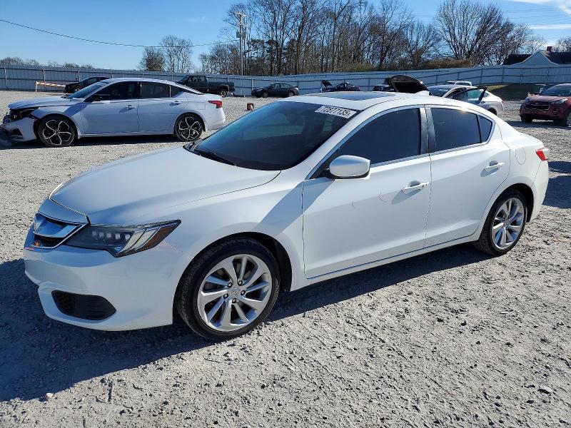 ACURA ILX BASE W 2018 with VIN 19UDE2F37JA001286 - Photo from auction