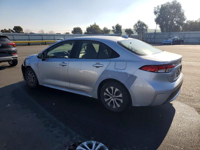 Photo 2 from auction – 2021 TOYOTA COROLLA with VIN JTDEAMDE8MJ022599