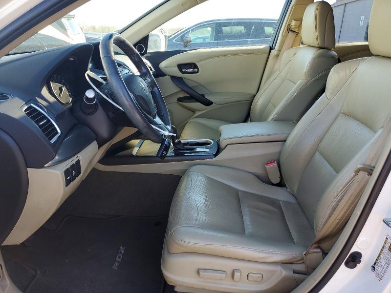 Photo 7 from auction – 2016 ACURA RDX TECHNO with VIN 5J8TB4H56GL010637