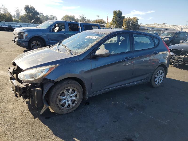Photo 1 from auction – 2012 HYUNDAI ACCENT GLS with VIN KMHCT5AE5CU021561
