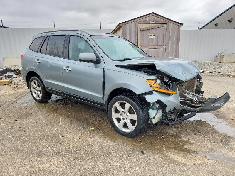 Photo 4 from auction – 2008 HYUNDAI SANTA FE S with VIN 5NMSH13E78H138225