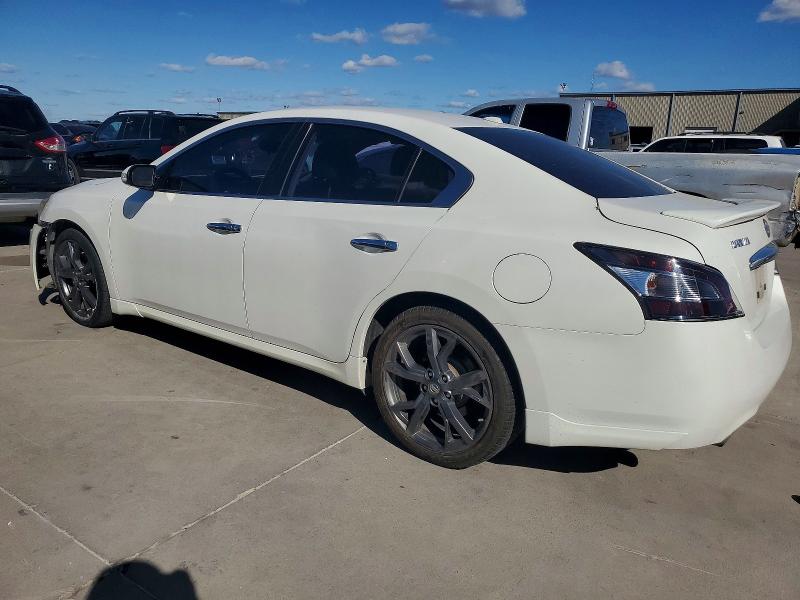 Photo 2 from auction – 2013 NISSAN MAXIMA S with VIN 1N4AA5AP6DC812925