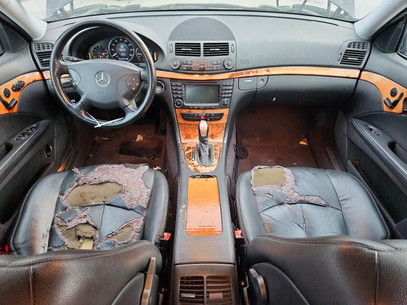 Photo 8 from auction – 2006 MERCEDES-BENZ E with VIN WDBUF56J36A863356