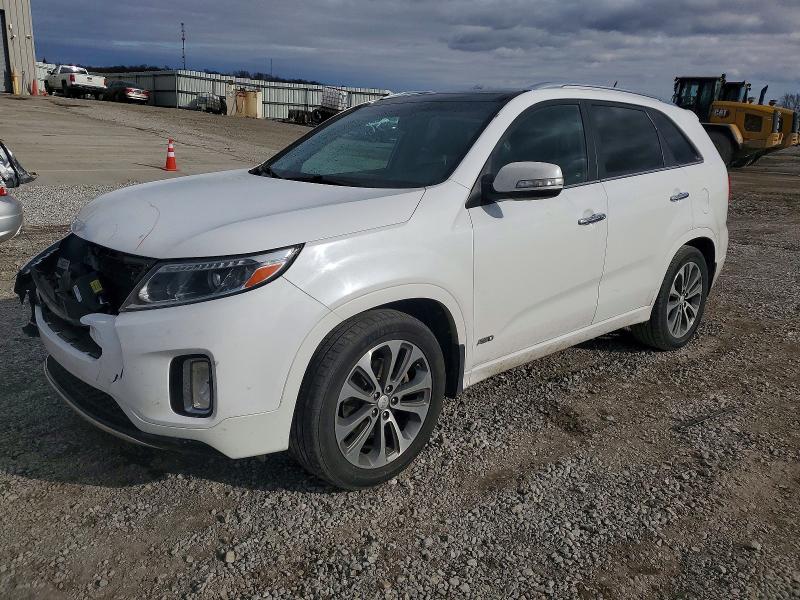 Photo 1 from auction – 2015 KIA SORENTO SX with VIN 5XYKWDA71FG568416