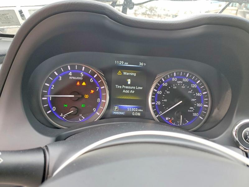 Photo 9 from auction – 2015 INFINITI Q50 BASE with VIN JN1BV7AR7FM393600