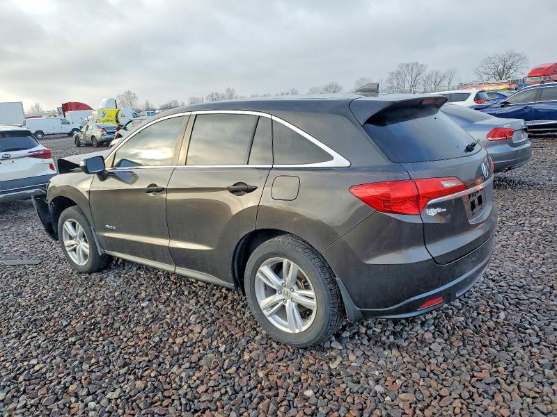 Photo 2 from auction – 2015 ACURA RDX TECHNO with VIN 5J8TB4H51FL007921