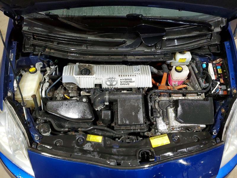 Photo 12 from auction – 2010 TOYOTA PRIUS with VIN JTDKN3DU7A0241225