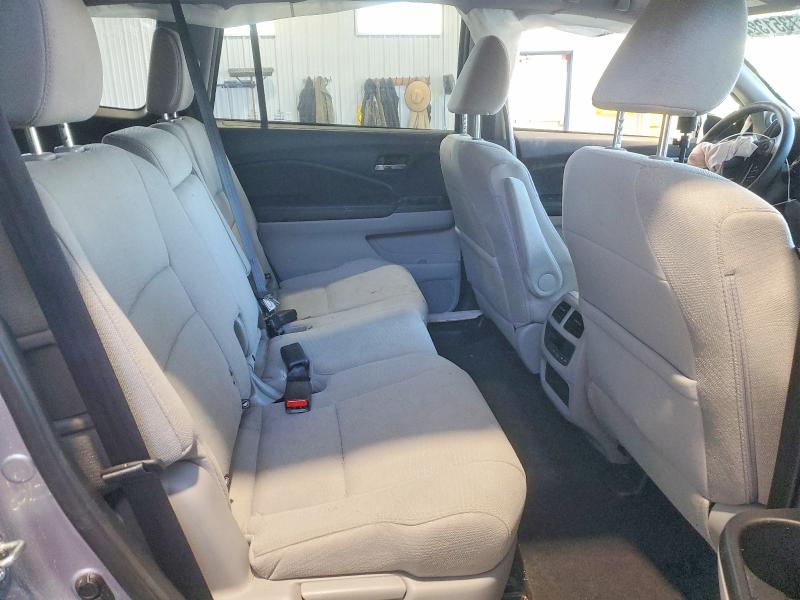 Photo 11 from auction – 2017 HONDA PILOT EX with VIN 5FNYF5H34HB004286