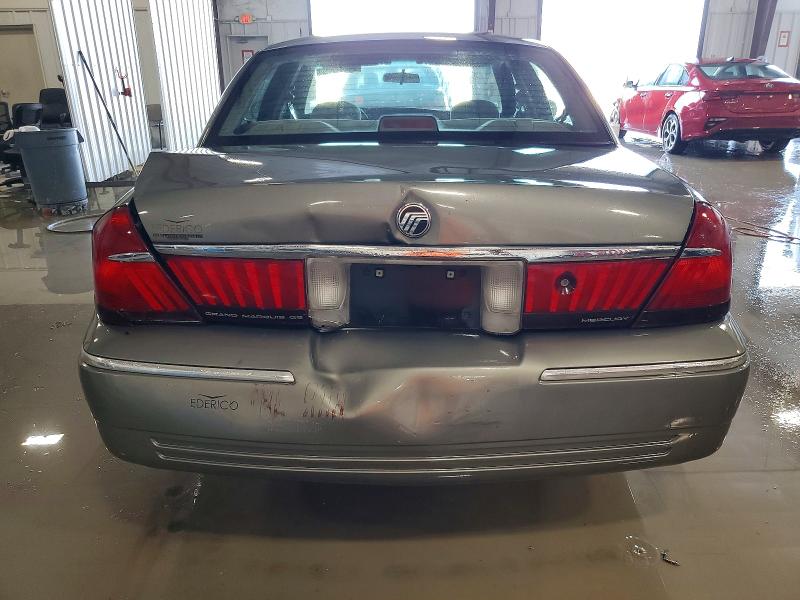 Photo 6 from auction – 2002 MERCURY GRAND MARQ with VIN 2MEFM74W72X655748