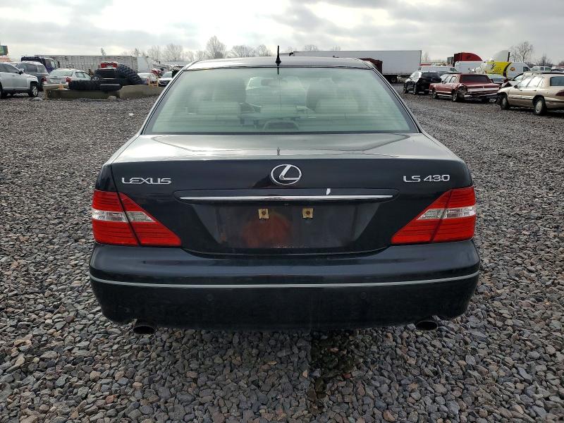 Photo 6 from auction – 2004 LEXUS LS with VIN JTHBN36F240171666