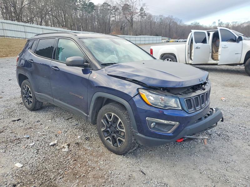 Photo 4 from auction – 2019 JEEP COMPASS with VIN 3C4NJDDB0KT786300