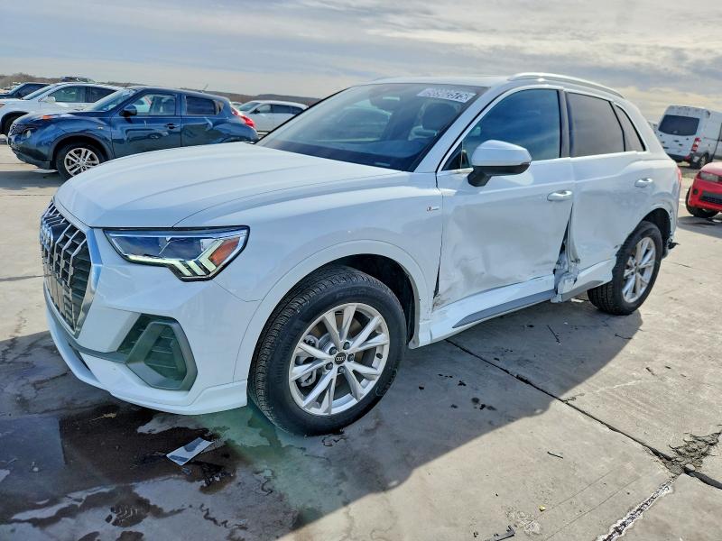AUDI Q3 PREMIUM 2025 with VIN WA1DECF31S1109094 - Photo from auction