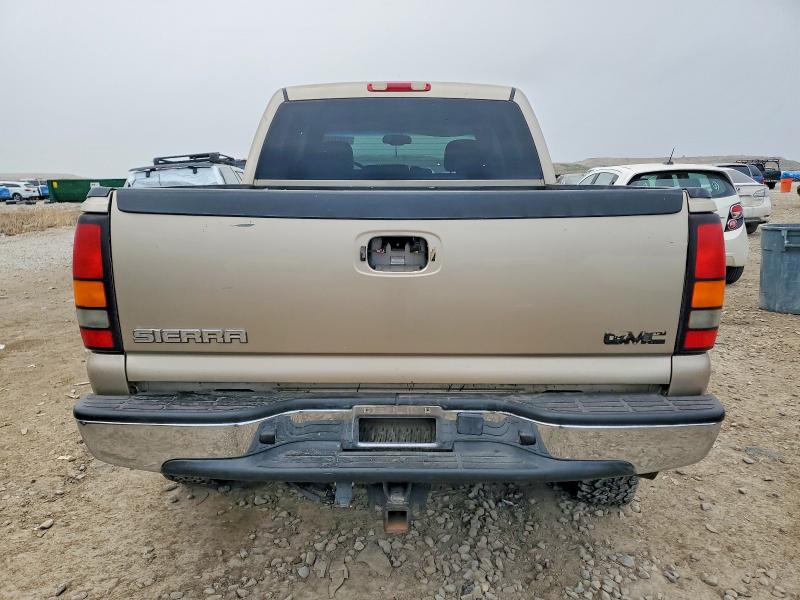 Photo 6 from auction – 2005 GMC NEW SIERRA with VIN 2GTEK13T651198316