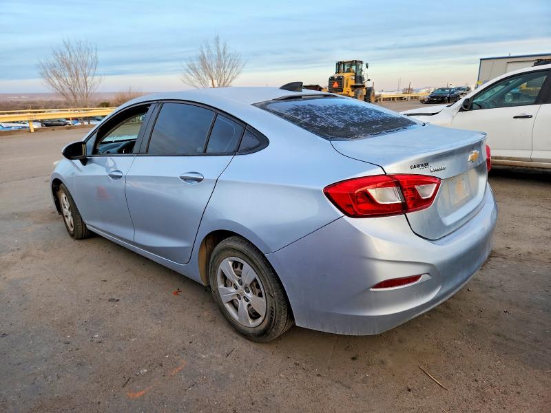 Photo 2 from auction – 2018 CHEVROLET CRUZE LS with VIN 1G1BC5SM3J7124679