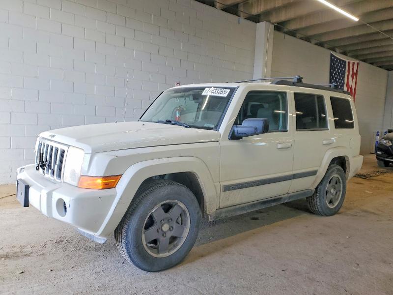JEEP COMMANDER 2008 with VIN 1J8HG48KX8C140734 - Photo from auction