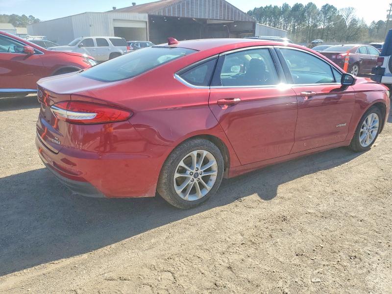 Photo 3 from auction – 2019 FORD FUSION SE with VIN 3FA6P0LU8KR161094