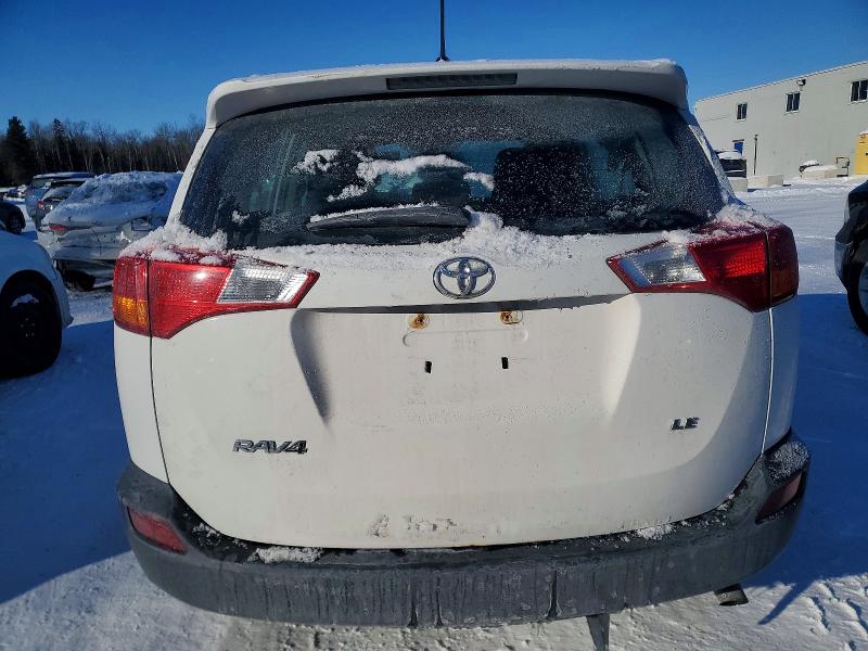 Photo 6 from auction – 2015 TOYOTA RAV4 LE with VIN 2T3ZFREV0FW168451