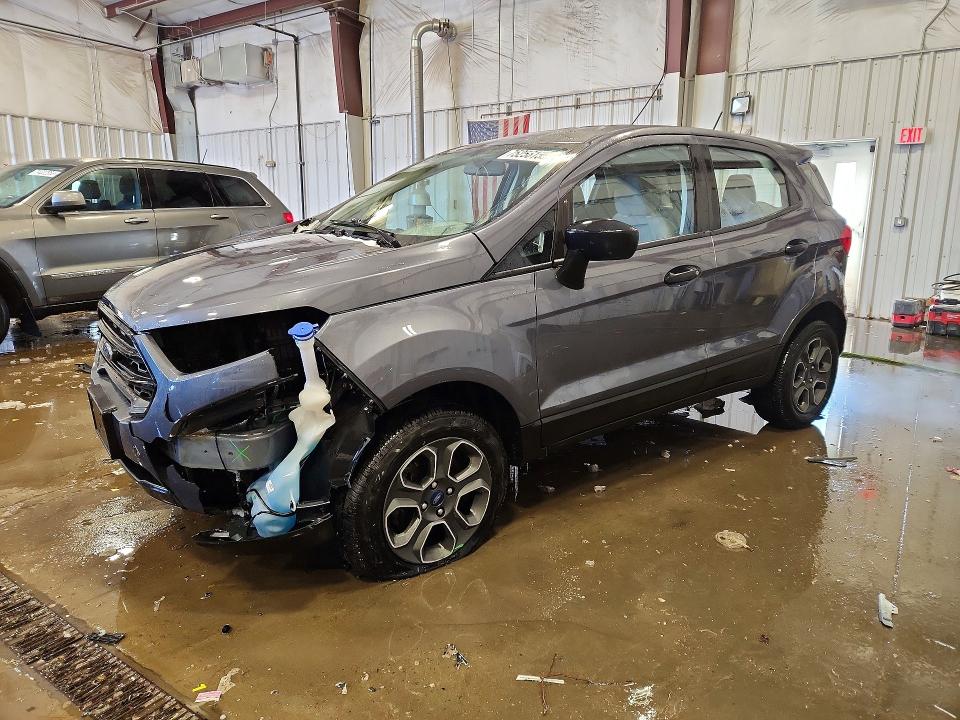 FORD ECOSPORT S 2022 with VIN MAJ6S3FL1NC457970 - Photo from auction