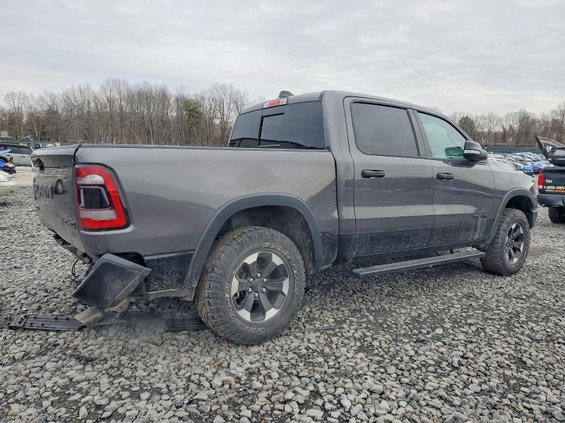 Photo 3 from auction – 2022 RAM 1500 REBEL with VIN 1C6SRFLT4NN373700