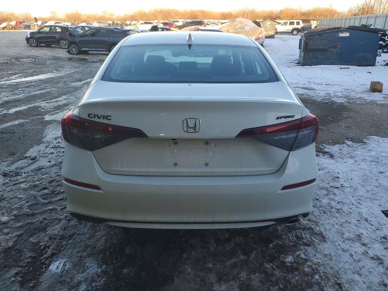 Photo 6 from auction – 2026 HONDA CIVIC with VIN 2HGFE2F54TH530855