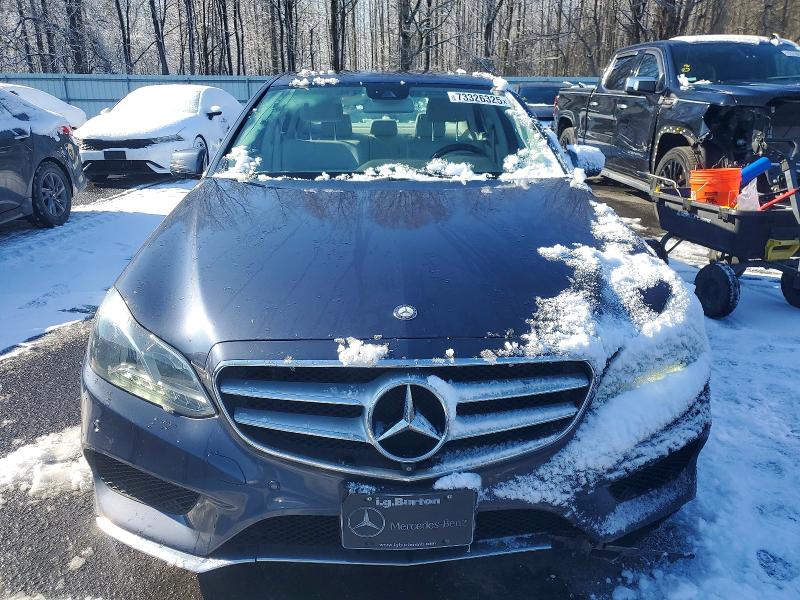 Photo 5 from auction – 2014 MERCEDES-BENZ E 350 4MAT with VIN WDDHF8JB9EA997653