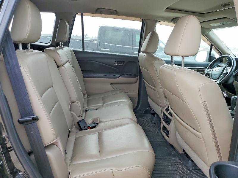Photo 11 from auction – 2016 HONDA PILOT EXL with VIN 5FNYF6H53GB087943