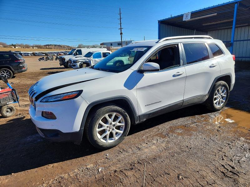 JEEP CHEROKEE 2017 with VIN 1C4PJLCB7HW660586 - Photo from auction